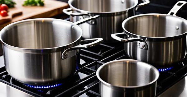 Découvrez les marmites inox cristel pour une cuisine parfaite