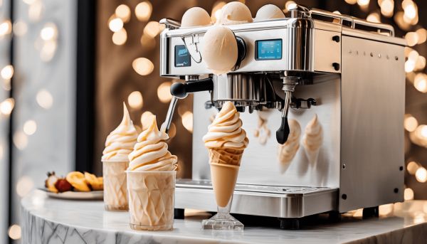 Louer une machine à glace italienne pour des événements uniques