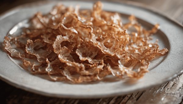 Savourez des oignons frits croustillants de Carrefour