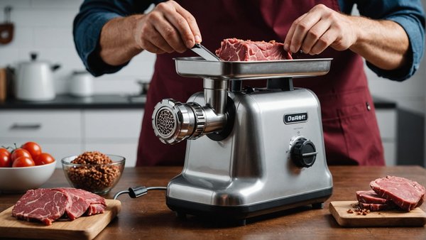 Guide 2024 : trouvez le meilleur hachoir Électrique