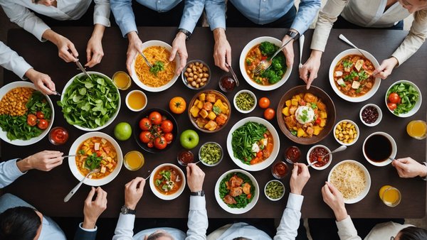 Conférences interculturelles sur la nutrition et la cuisine du monde